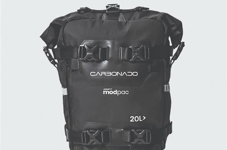 Carbonado Modpac luggage series review